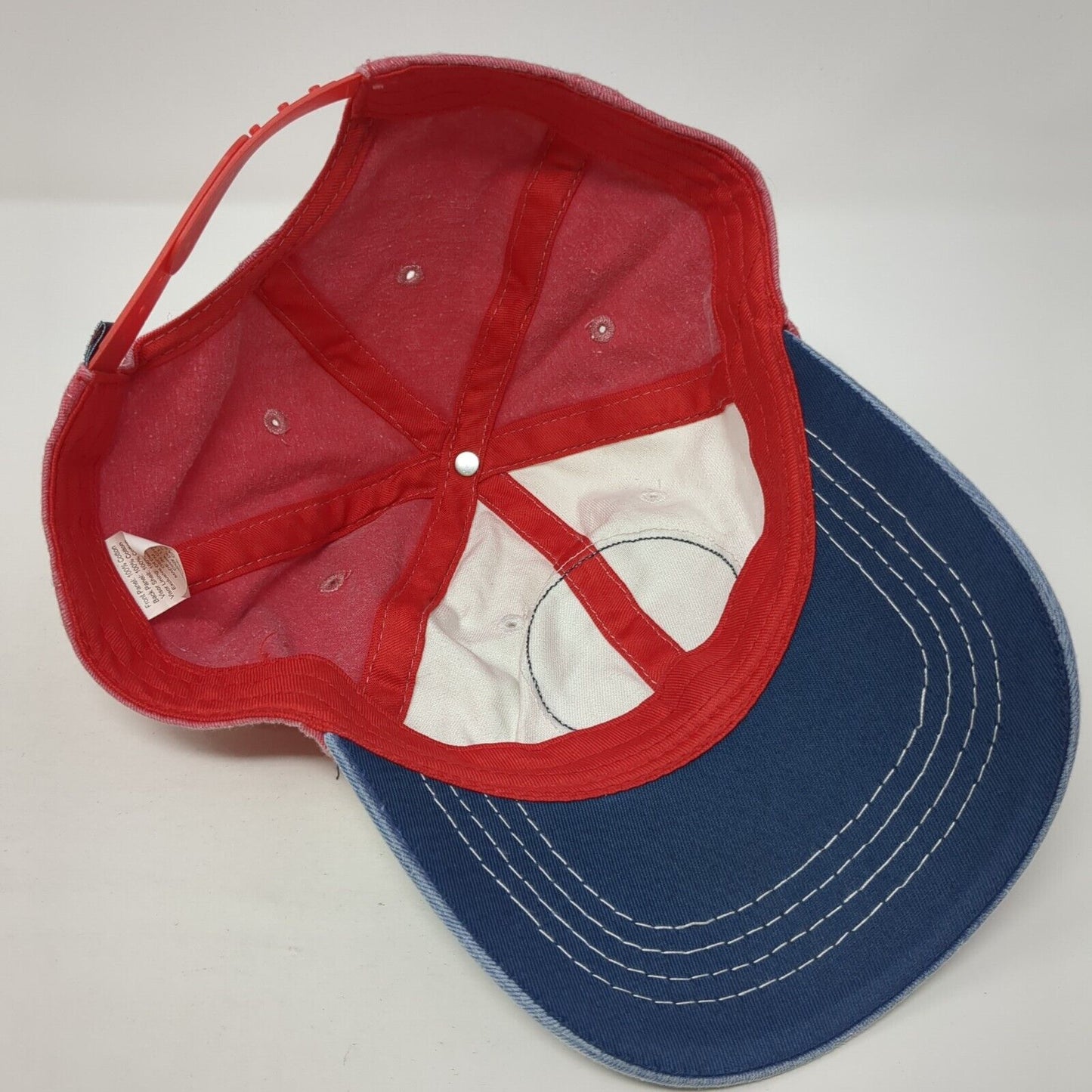 TSC Tractor Supply For Life Out Here Est 1938 Snapback Hat Multi OS Colorblock
