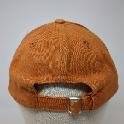 Red Oak Texas Longhorns NCAA Cap Orange One Size Slideback Longhorn Logo Hat