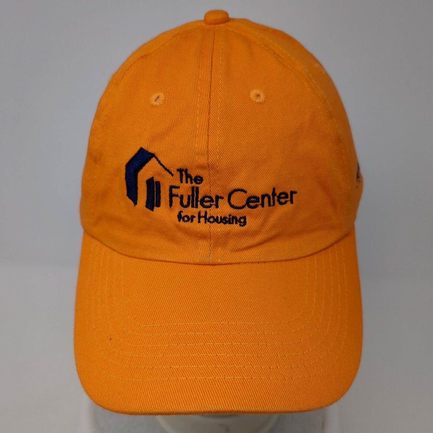The Fuller Center for Housing Strapback Hat Orange One Size Adjustable