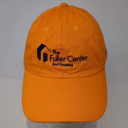 The Fuller Center for Housing Strapback Hat Orange One Size Adjustable