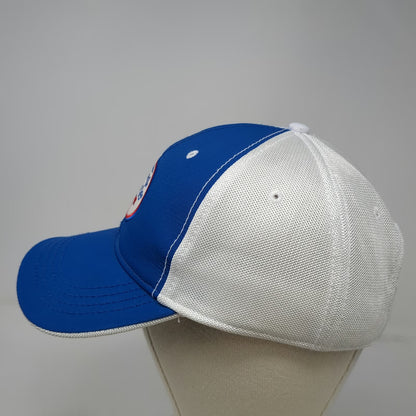 Ahead Baseball Cap Blue One Size Carnival Miracle Logo Mesh Back Adjustable Hat