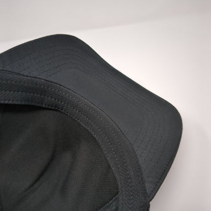 Fleet Feet Sports Snapback Trucker Hat Black OSFM Mesh Back Boco Gear