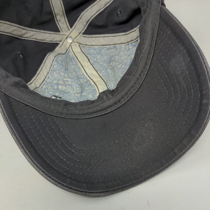 Penguin Slideback Hat Gray One Size Adjustable Embroidered 6 Panel Munsingwear
