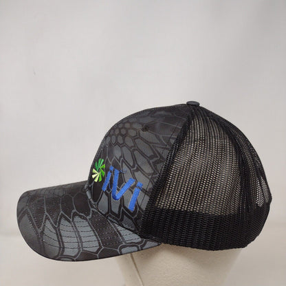 iVi Snapback Trucker Hat Multicolor One Size Adjustable Mesh Back Richardson