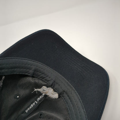 Follow Your Legend Slideback Hat Black One Size Adjustable Embroidered 6 Panel