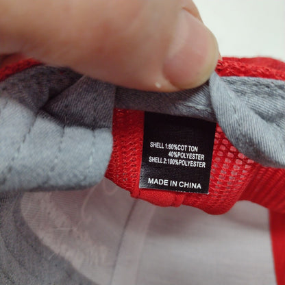 Performance Horses Snapback Trucker Hat Multicolor OSFA Mesh Back