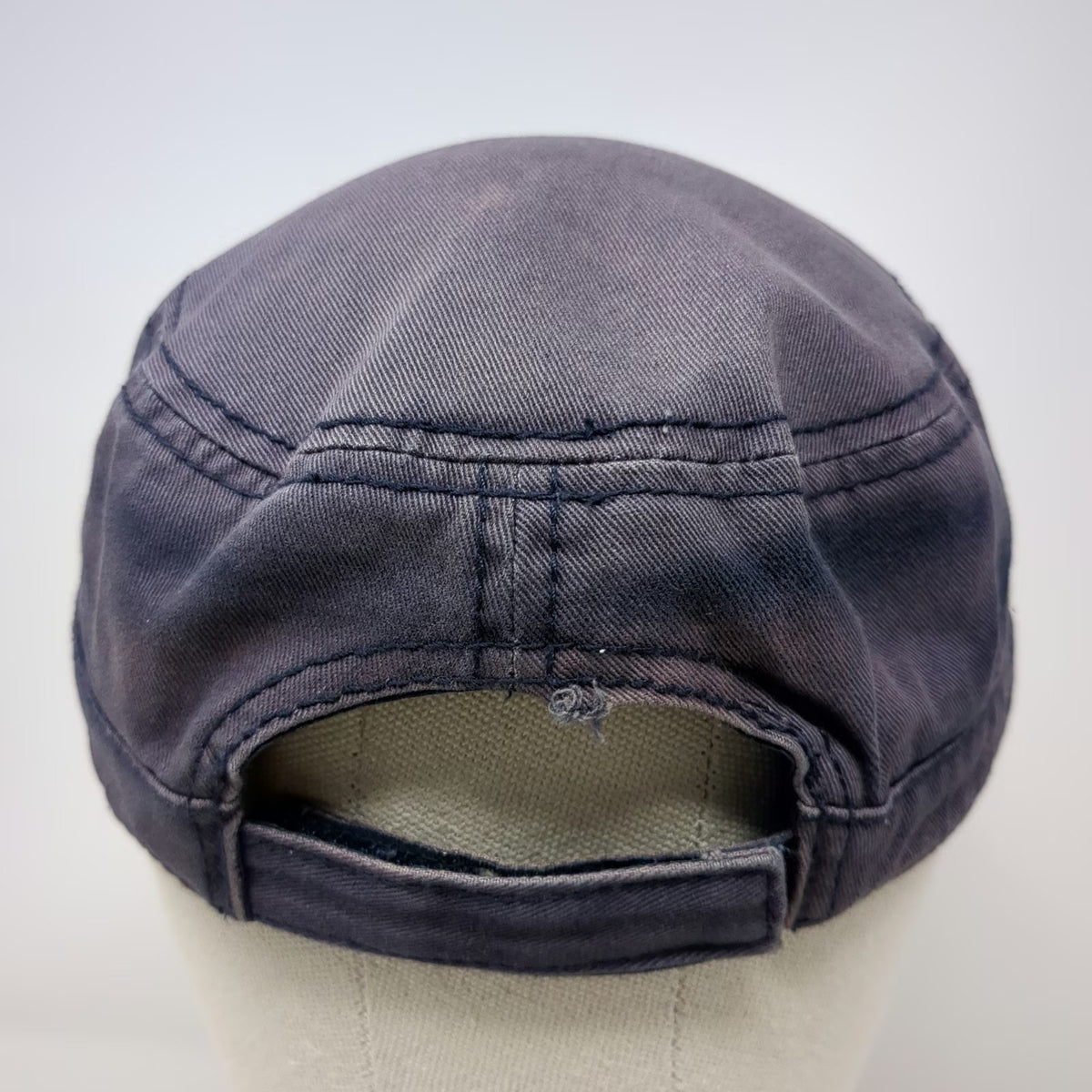 OTTO Army Cap Blue One Size Gettysburg National Military Park Strapback Hat