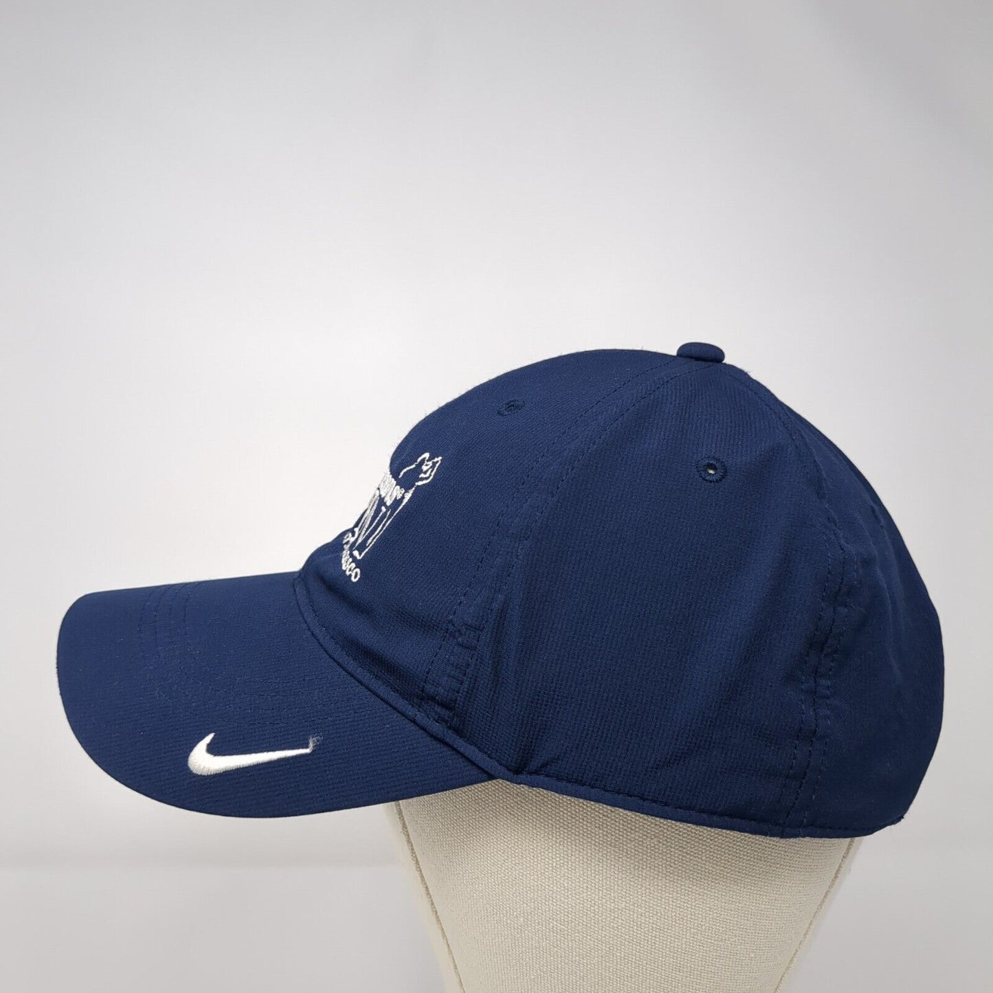 Albertsons Boise Open Kraft Nabisco Strapback Hat Blue One Size Swoosh Nike Golf