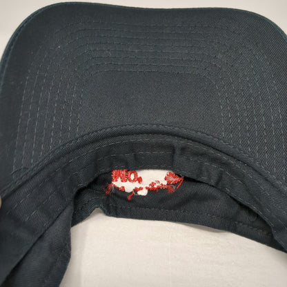 Port & Company Visor Black One Size Mo' Bettahs Hawaiian Islands Embroidered hat