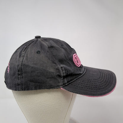 O'Reilly Auto Parts Strapback Hat Black One Size Embroidered 6 Panel