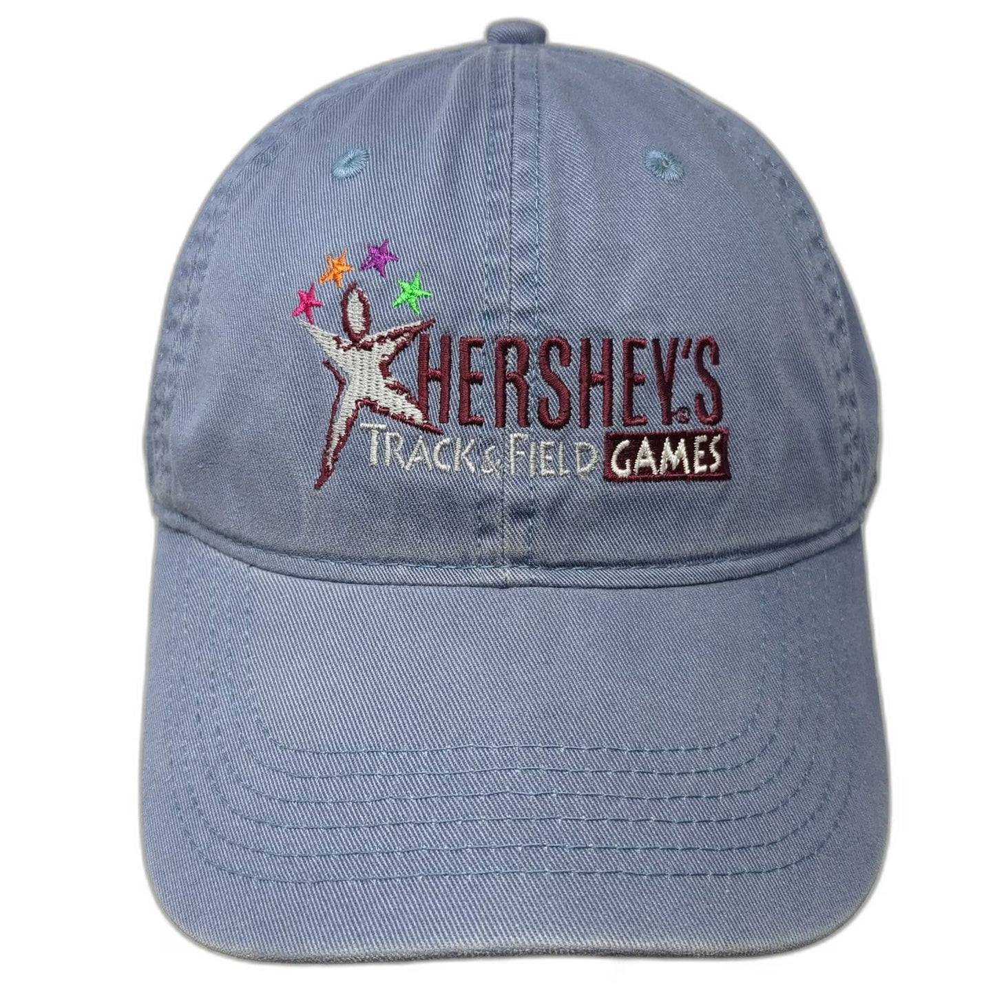 Authentic Pigment Hershey's Track & Field Games Blue Baseball Cap One Size Hat