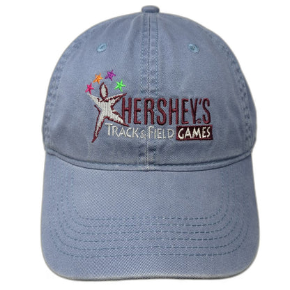 Authentic Pigment Hershey's Track & Field Games Blue Baseball Cap One Size Hat