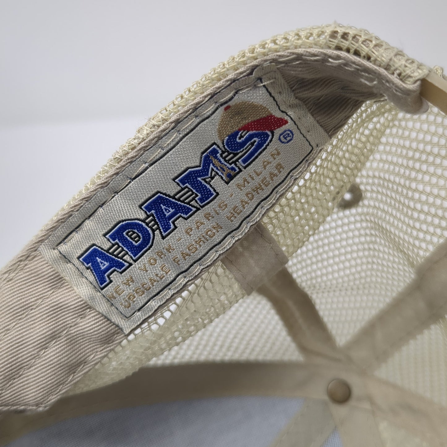 Don't Tread on Me Snapback Mesh Back Trucker Hat Green One Size Adams