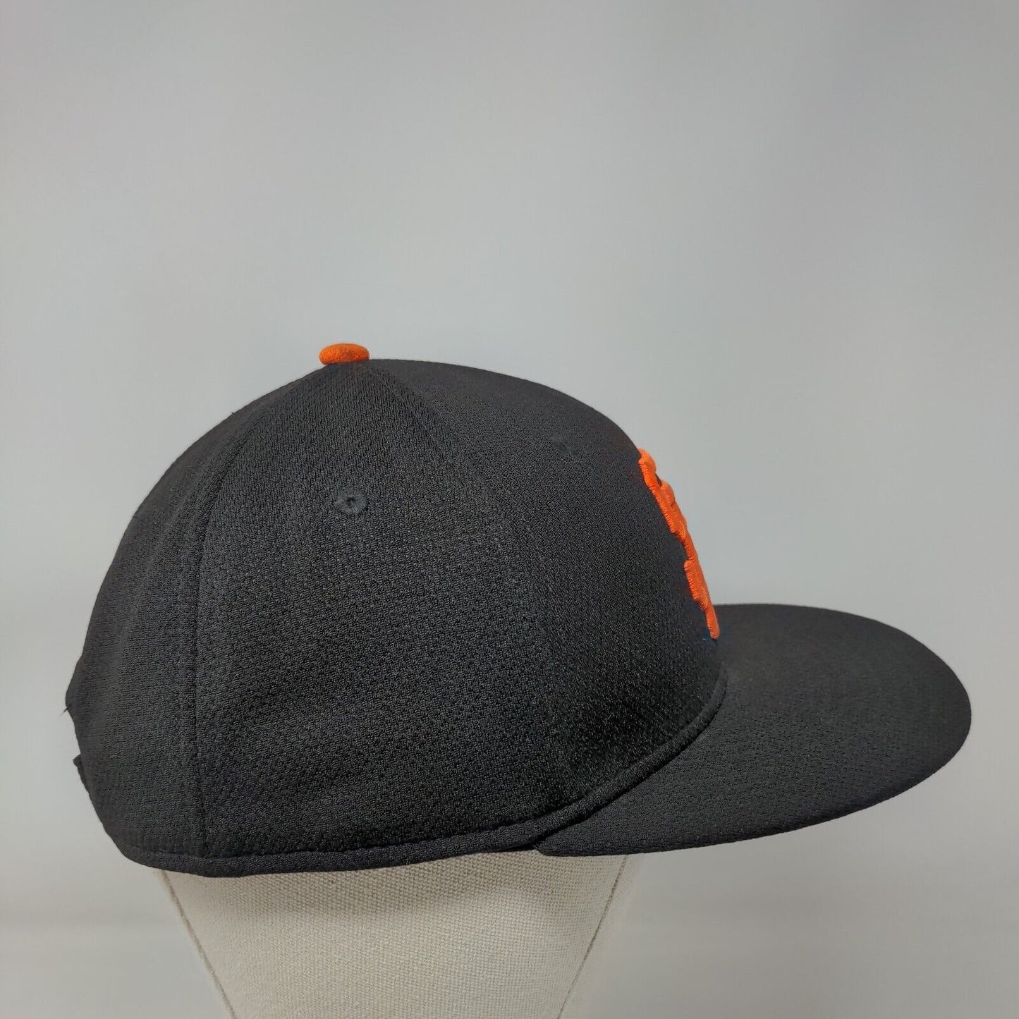 Team MLB San Francisco Giants Strapback Hat Black OSFM Embroidered Logo