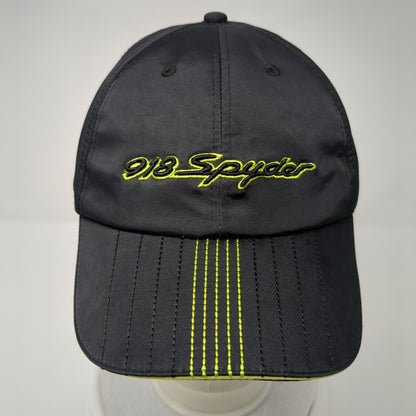 Driver's Selection Porsche Slideback Hat Black 918 Spyder Embroidered Logo