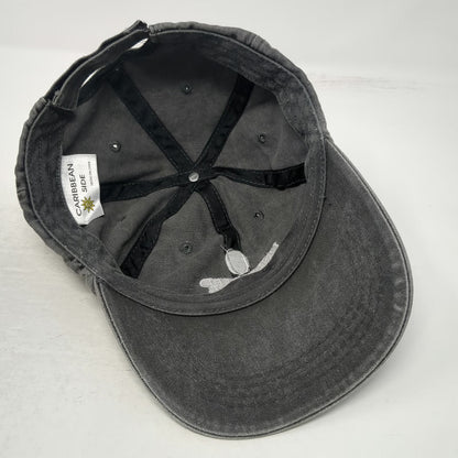 Caribbean Side Unlimited Vacation Club Cancun Gray One Size Baseball Cap Hat