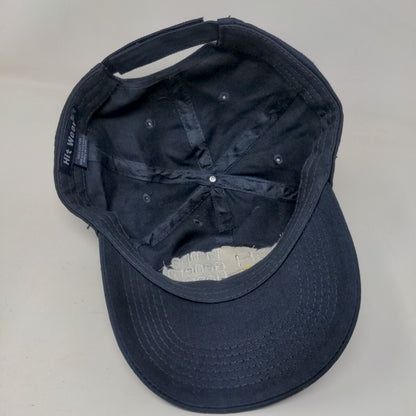 TGH Tampa General Hospital Strapback Hat Blue OSFM Embroidered Hit Wear