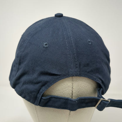Port & Company Salty Vibes Blue Baseball Cap One Size Adjustable Cotton Hat