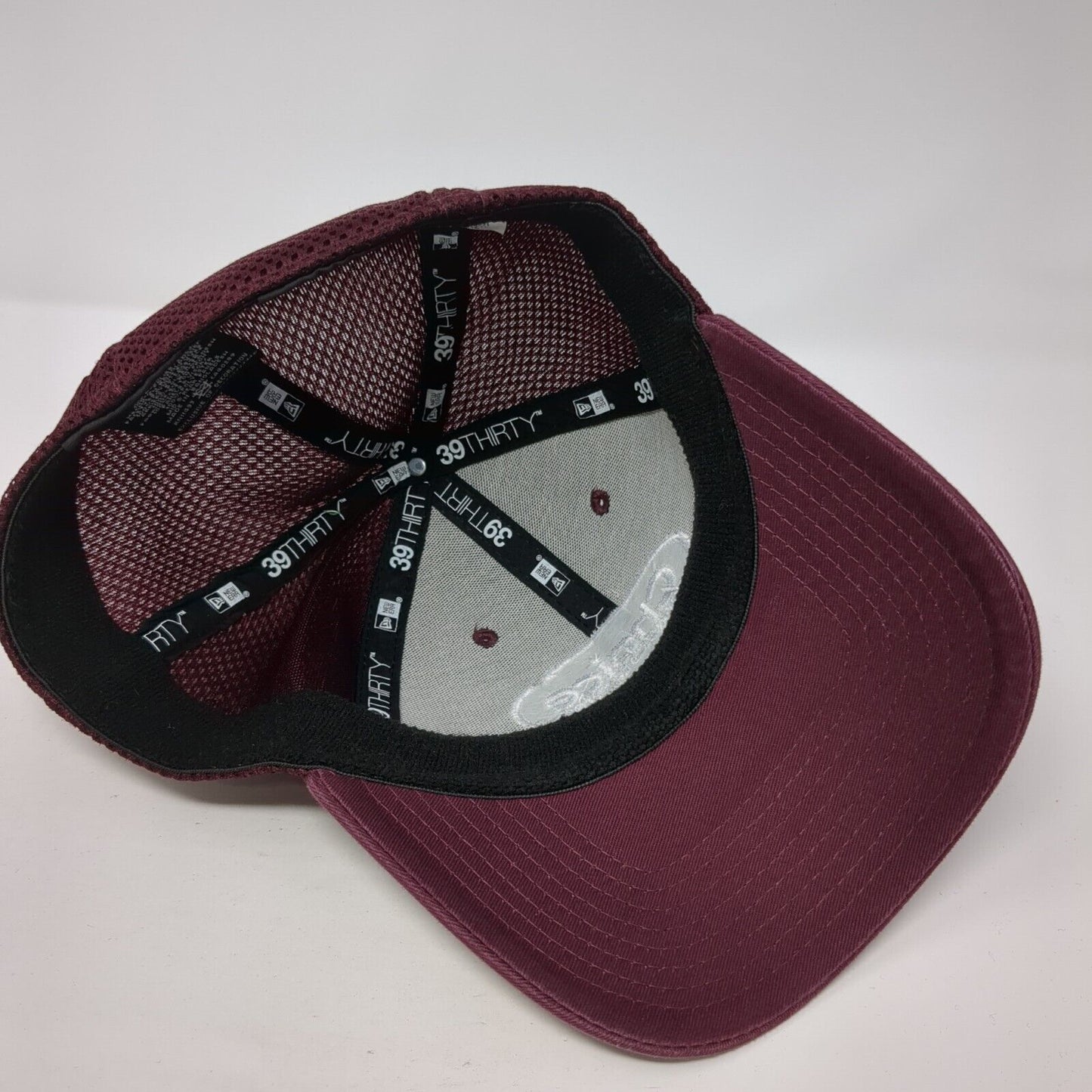 Choice Transportation Fitted Trucker Hat Red S/M Mesh Back 39Thirty New Era