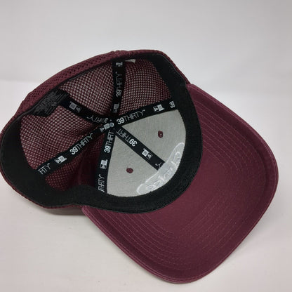 Choice Transportation Fitted Trucker Hat Red S/M Mesh Back 39Thirty New Era