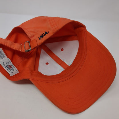 2015 U.S. Open Chambers Bay Slideback Hat Orange One Size Adjustable
