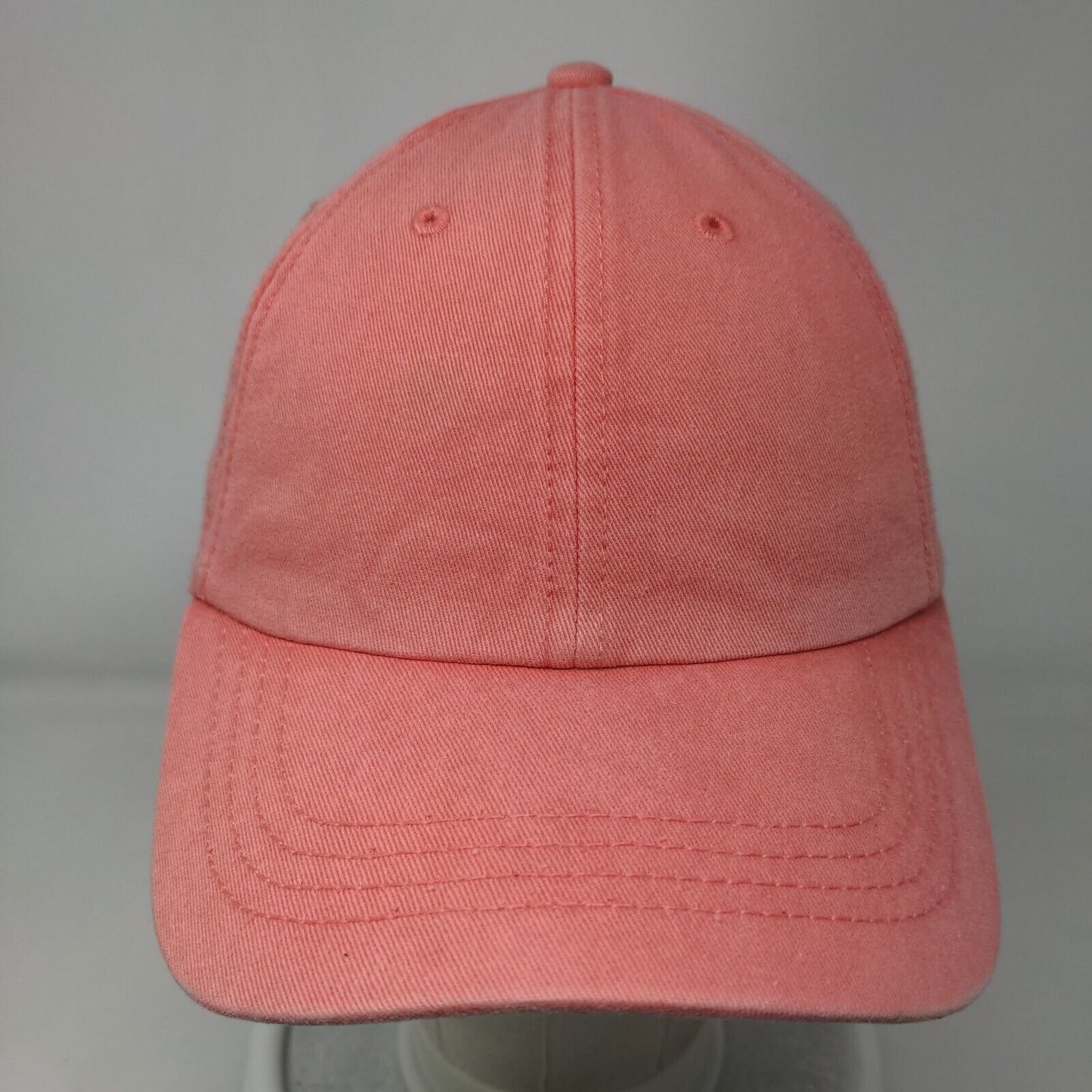 American Eagle Outfitters Slideback Hat Pink One Size Solid Blank
