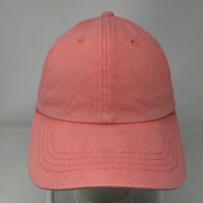 American Eagle Outfitters Slideback Hat Pink One Size Solid Blank