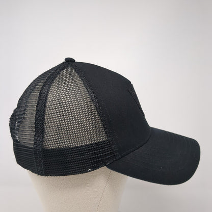 Top Golf Snapback Trucker Hat Black One Size Mesh Back Adjustable