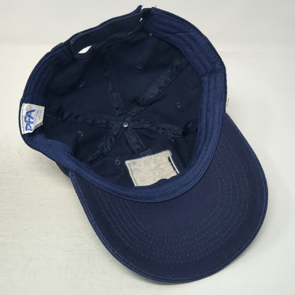 Stronghold PFA Baseball Cap Blue One Size Strapback NYC Health Hospitals Vax Hat