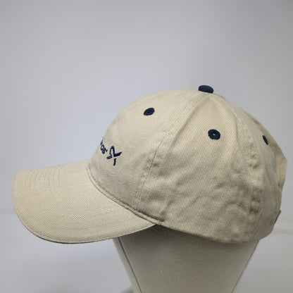 OTTO Baseball Cap Beige One Size Grundfos Logo Strapback Sandwich Bill Hat