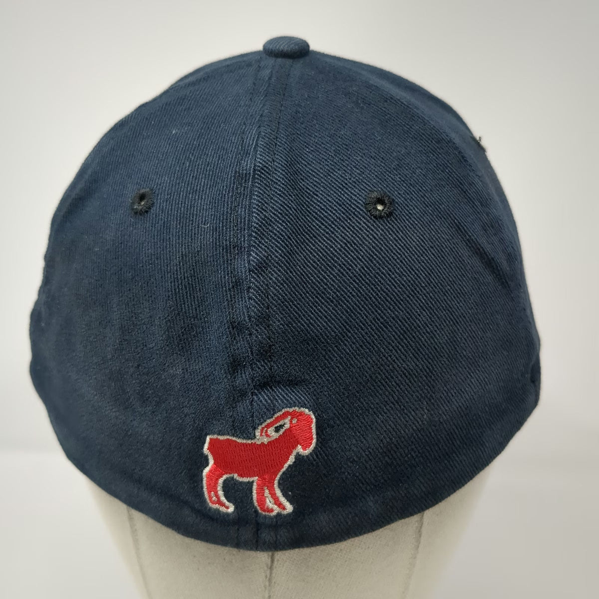Bio-Domes Slipknot Baseball Cap Blue Red M Band Stretch Fit Graphic Logo Hat