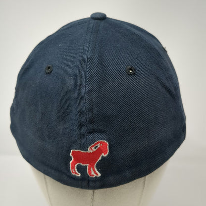 Bio-Domes Slipknot Baseball Cap Blue Red M Band Stretch Fit Graphic Logo Hat