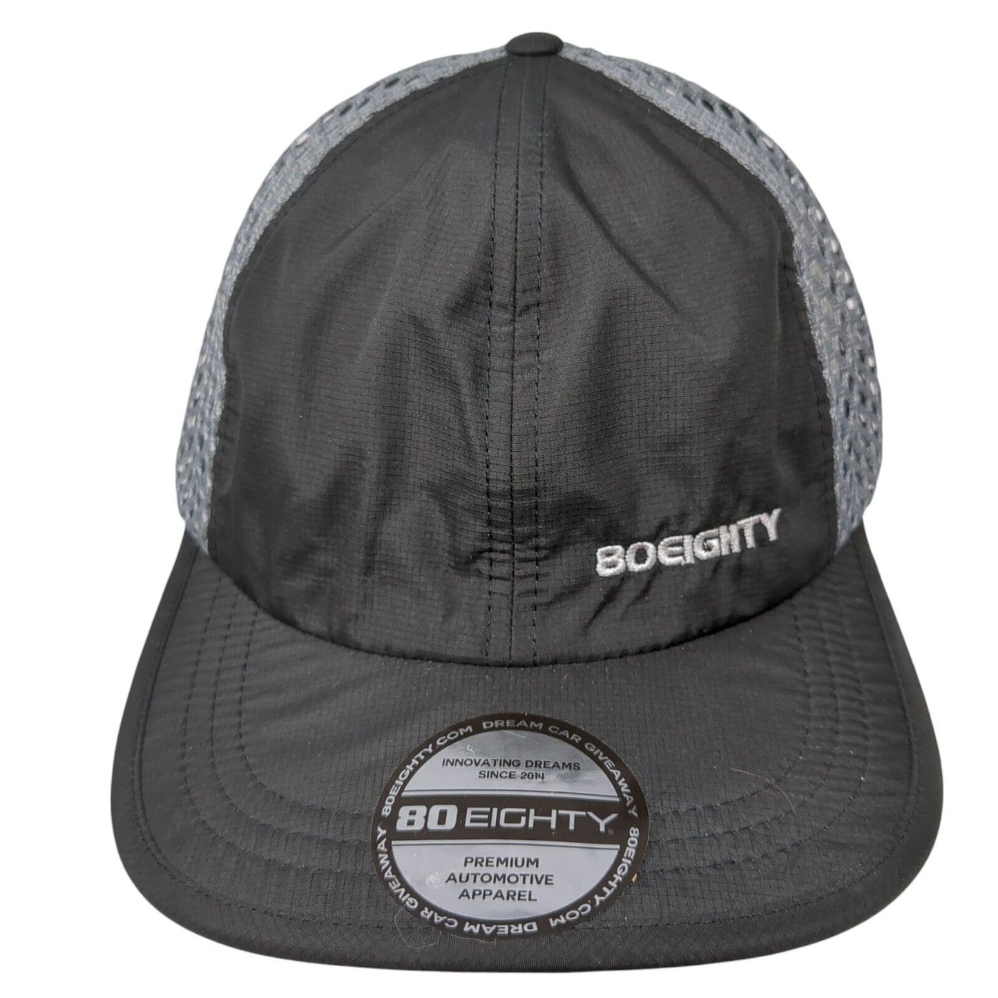 80Eighty Slideback Trucker Hat Multicolor OS Adjustable Mesh Back Richardson