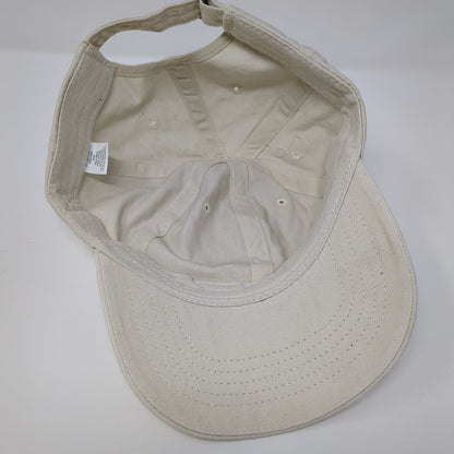 Unbranded Slideback Hat Tan Brown OSFA Adjustable Solid Blank Outdoor