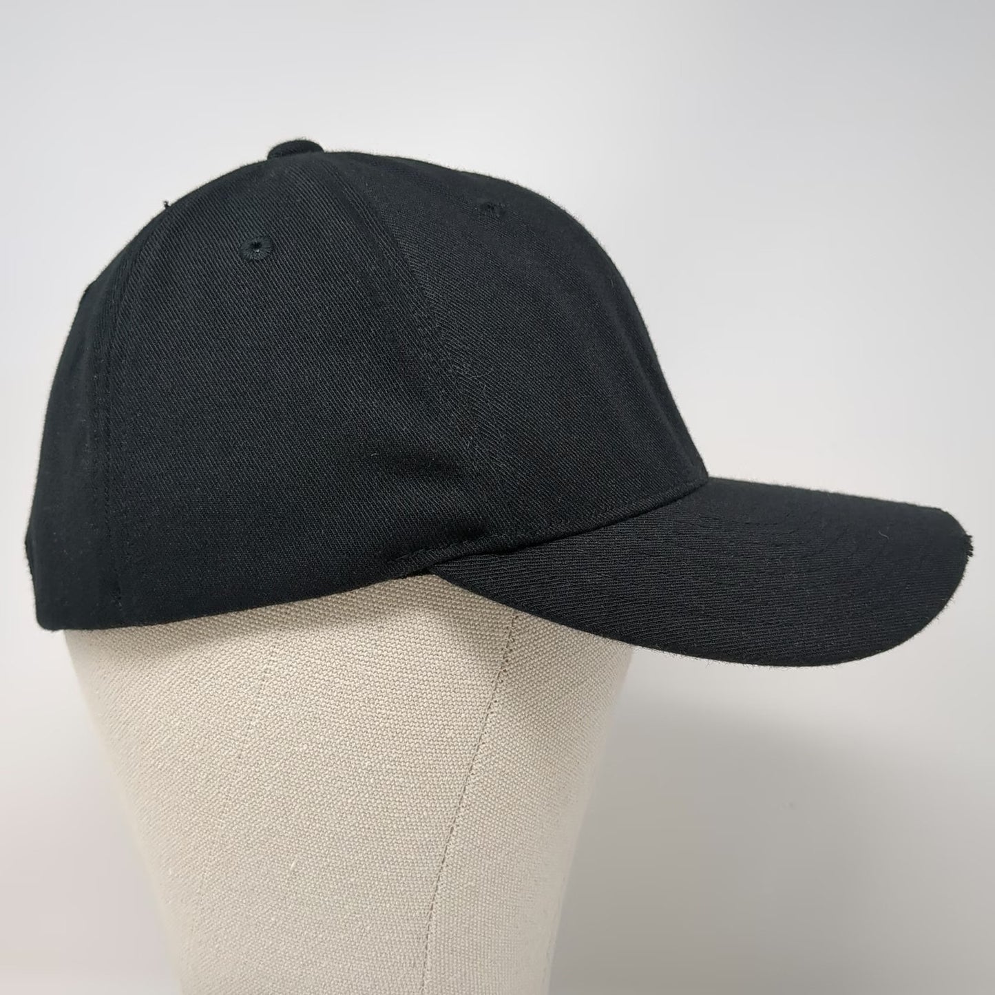 Flexfit Baseball Cap Black M Sinister Diesel Pitbull Tonal Hat Poly Spandex