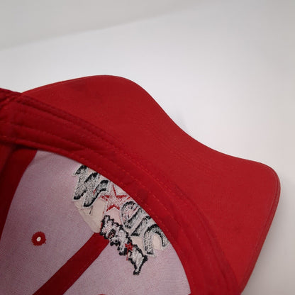 Midland Magic Strapback Hat Red One Size Adjustable 6 Panel Sportsman