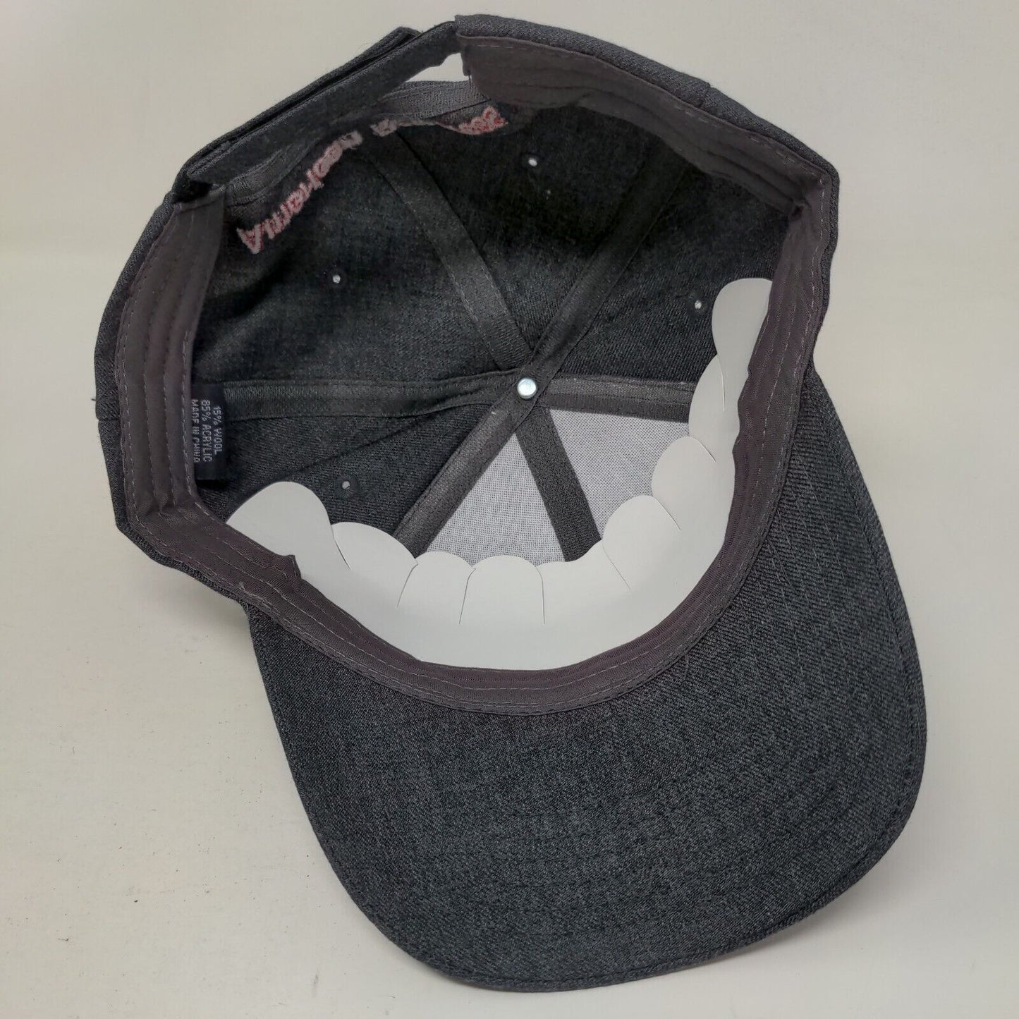 Members For Life American Red Cross Strapback Hat Gray One Size Embroidered