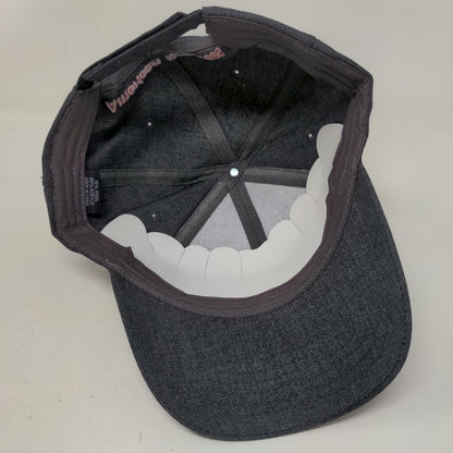 Members For Life American Red Cross Strapback Hat Gray One Size Embroidered