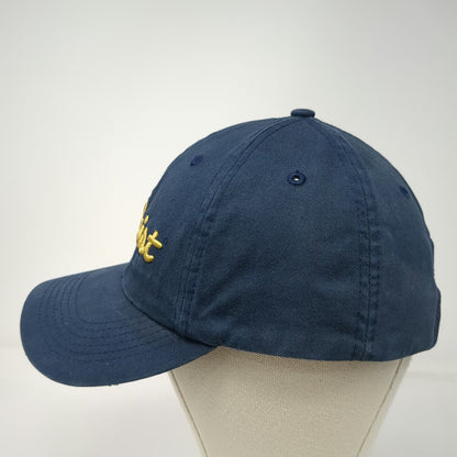 Titleist Baseball Cap Blue One Size PGA 2006 Pro-Officer Gold Embroidery Hat