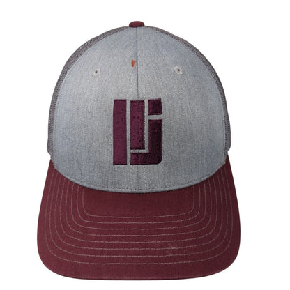 McMillen Jacobs Associates Snapback Trucker Hat Multi OS Adjustable Richardson