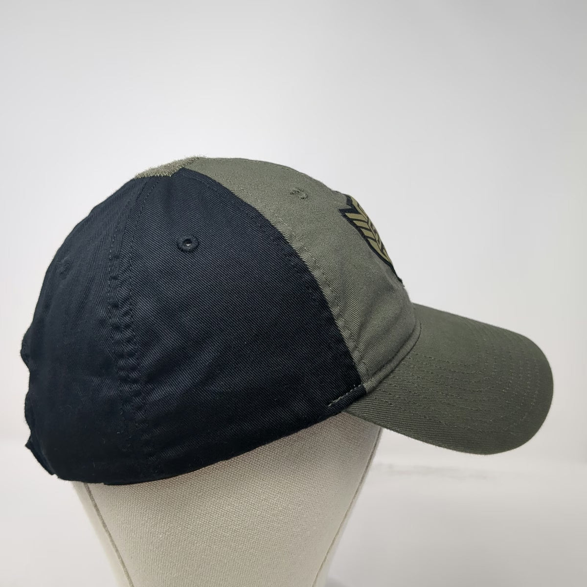 5.11 Tactical Baseball Cap Green One Size Strapback 2017 Shield Patch Logo Hat