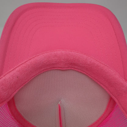 Greetings From California Snapback Rope Trucker Hat Pink One Size Otto