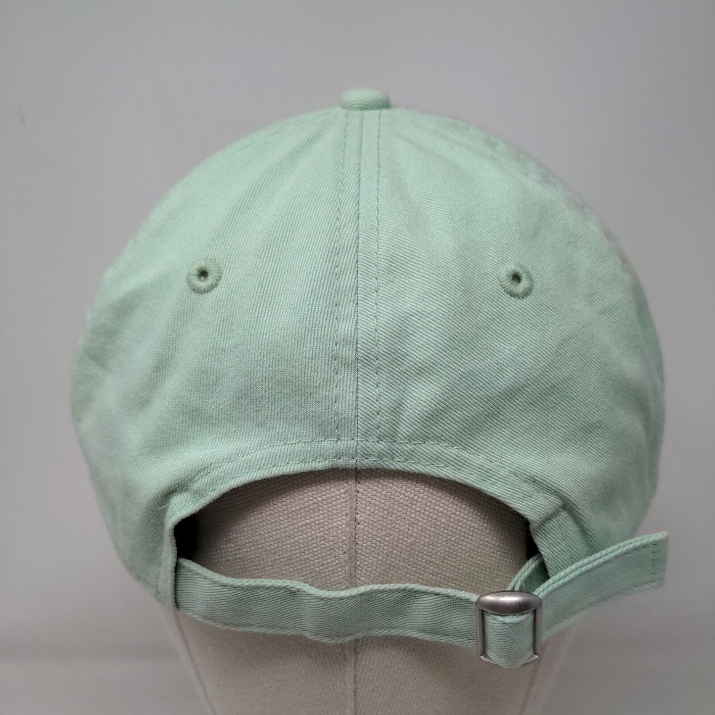 New Era Men's Sideback Hat Green OSFM Embroidered LA Dodgers Logo 9Twenty