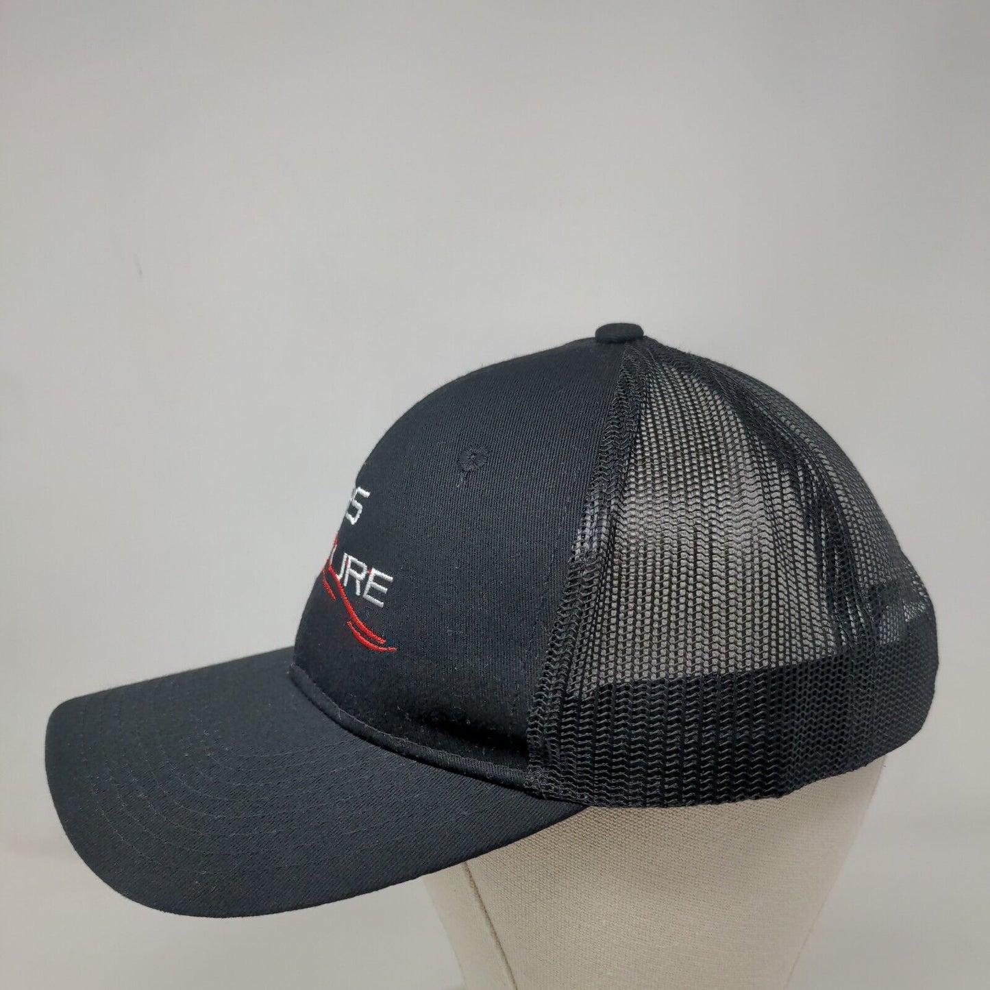 Cars & Couture Snapback Trucker Hat Black One Size Adjustable Port Authority