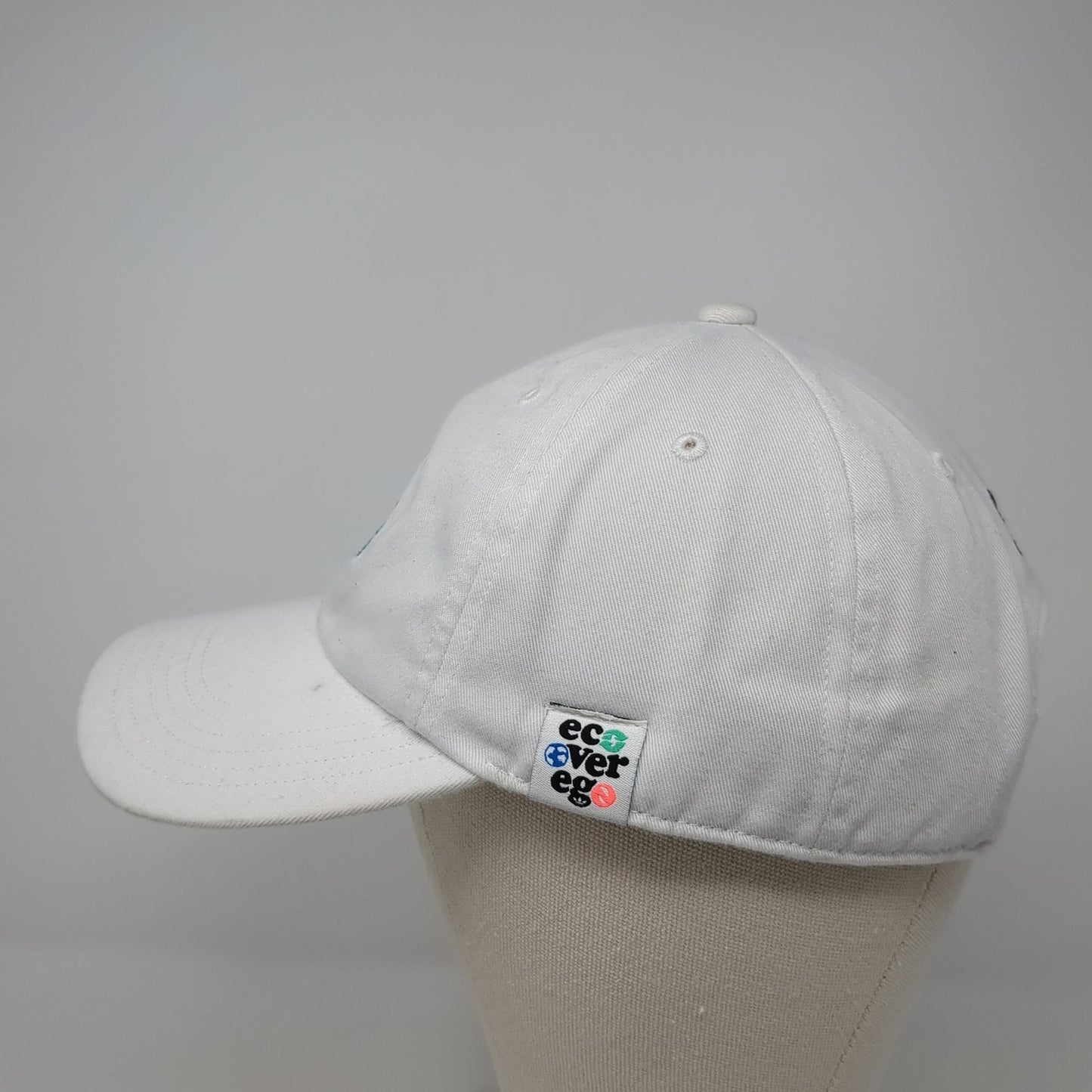 Friends Of Nature Club Baseball Cap White One Size Adjustable Embroidered Adidas