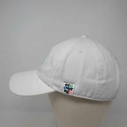 Friends Of Nature Club Baseball Cap White One Size Adjustable Embroidered Adidas