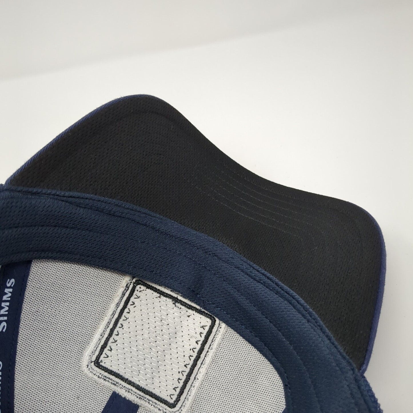 Simms Fishing Products Snapback Mesh Back Trucker Hat Blue One Size