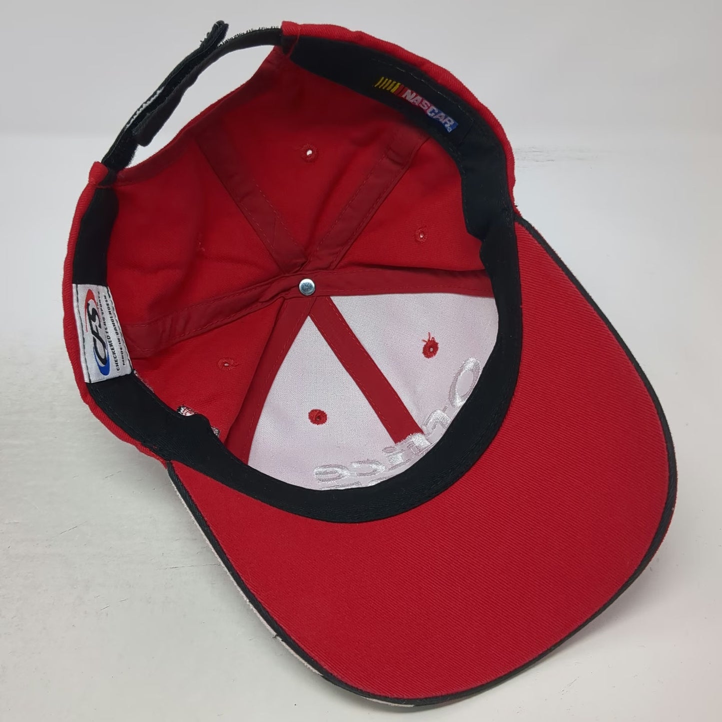 CFS Tony Stewart NASCAR #14 Office Depot Baseball Cap Red One Size Hat Racing