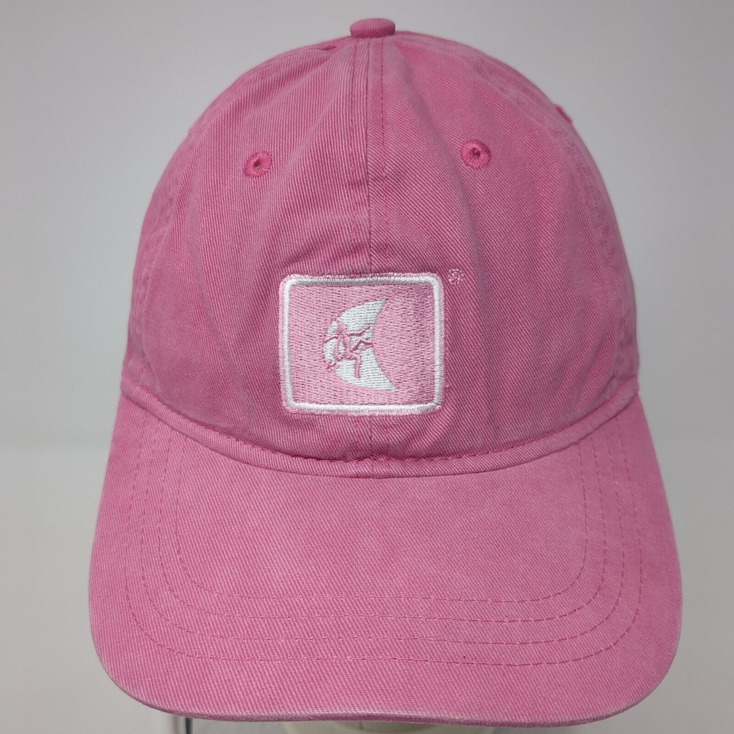Outdoor Cap Women's Strapback Hat Pink One Size Adjustable Embroidered