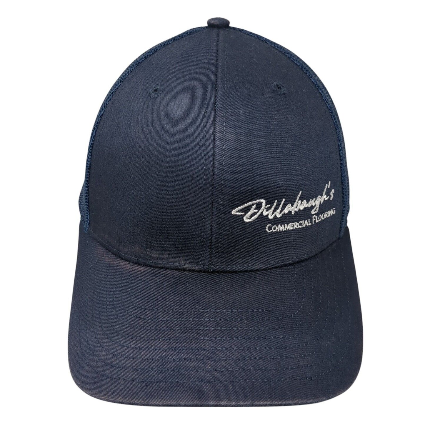Dillabaugh's Commercial Flooring Snapback Trucker Hat Blue OS Mesh Richardson